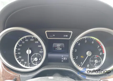 2014 Mercedes-Benz Gl 550 4Matic из США, поврежденный, VIN 4JGDF7DE7EA416946